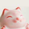 thumbnail image 6 of CarpNettore Cat Tea Pet Ceramic Cat Figurine Feng Shui Miniature Chinese Ornament Gift Craft, 6 of 9