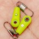 thumbnail image 5 of Flotador De Pesca Conector de flotador de pesca de mar de 5 uds (tipo de columna recta reforzada con remache verde), 5 of 7