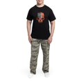 thumbnail image 5 of CafePress - American Flag Skull Pajamas - Men's Dark Loose Fit Cotton Pajama Set, 5 of 7
