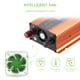 thumbnail image 5 of Inversor De Corriente Para Coche De Onda Sinusoidal Pura De 700 W, Potencia Máxima De 1200 W Cc 12 V A Ac220 V Con Pantalla Lcd Serendint VI004723-00, 5 of 5