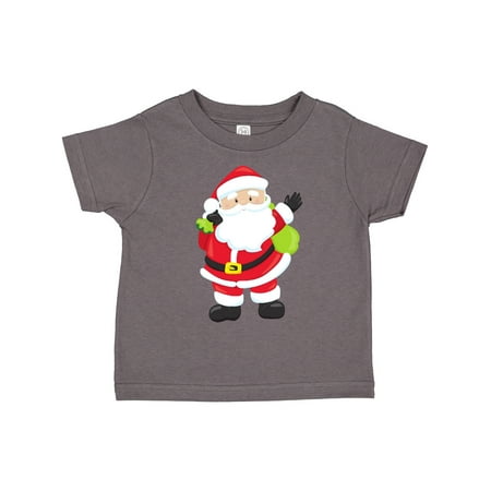 

Inktastic Santa Claus Gifts Presents Christmas Xmas Gift Toddler Boy or Toddler Girl T-Shirt