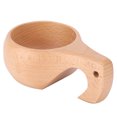thumbnail image 3 of Taza de madera, tazas de madera de haya hechas a mano, taza de té, estética elegante, 3 of 11