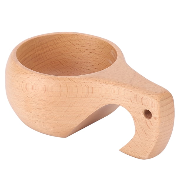Portable Water Cup Wooden Cup, Kuksa Cup, For Hiking Camping Kitchen Backpacking ANGGREK Otros