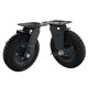 thumbnail image 1 of Rueda giratoria Lygoeege, giratoria, resistente, 20 cm, 500 kg de capacidad, 1 of 5