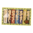 thumbnail image 1 of Tachiuwa 7 Pieces Chinese Color Ink Block Handmade Calligraphy Ink Ink Stick Painting Ink, 1 of 9