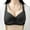 Black, variant on Comfortable Seamless Full Coverage Bra For Women Wireless Bras With Soft Support Regular And Plus Size Compression Bra for Women Bandeau Bra with Support Wireless Bras for Women Pack Back Bra
