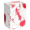 thumbnail image 2 of 10x EVORETRO 0.50mm PET Funko Pop Protectors – Blood Splatter Design Clear Scratch-Resistant Durable Display Cases for 4-Inch Figures, 2 of 2