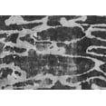 thumbnail image 1 of Ahgly Company Indoor Rectangle Abstract Gray Modern Area Rugs, 5' x 7', 1 of 4