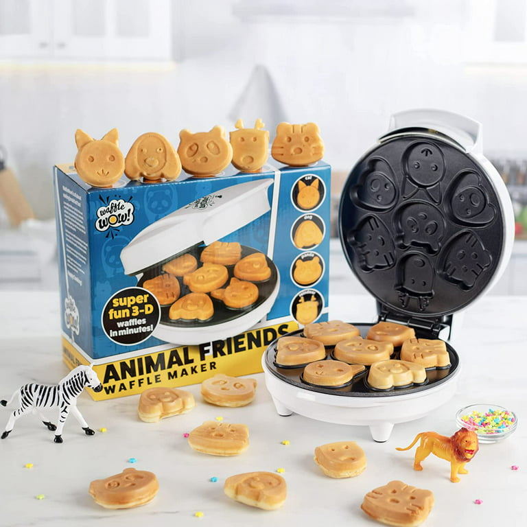 Who doesn't love mini waffles? 🧇 This set includes 7 (yes, seven
