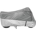 thumbnail image 2 of Dowco Guardian 26037-00 UltraLite Plus Water Resistant Indoor/Outdoor Motorcycle Cover: Grey, X-Large, 2 of 2