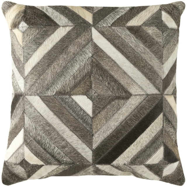 Surya Lycaon 18" x 18" Medium Square Pillow Cover LCN001-1818