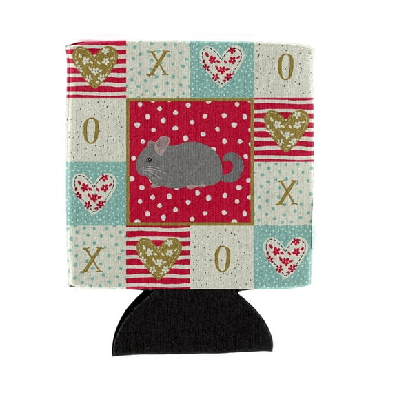 Carolines Treasures CK5418CC Agouti Chinchilla Love Can or Bottle Hugger