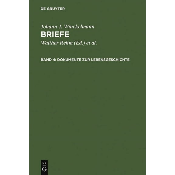 Dokumente Zur Lebensgeschichte, (Hardcover)