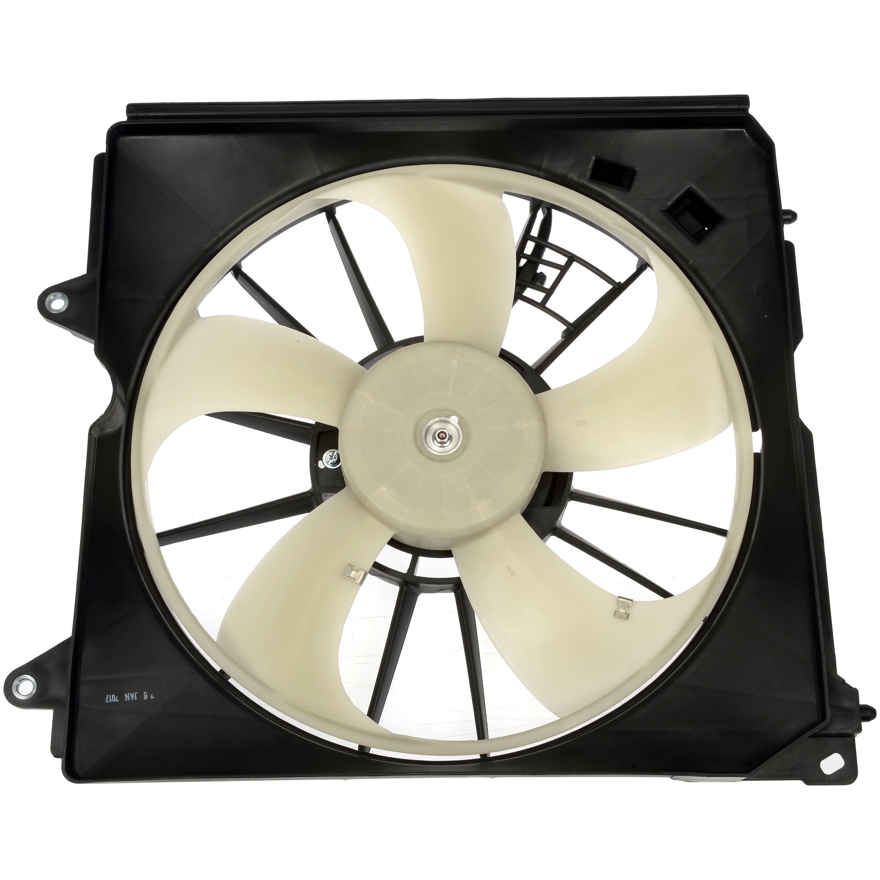 Dorman 621-640 Driver Side Engine Cooling Fan Assembly for Specific Acura Models