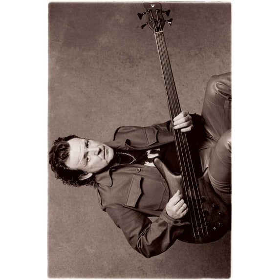 Poster Time Jack Bruce Poster 11inx17in Mini Poster Entertainment decor 11x17 poster Color Category: Multi, Unframed, Ages: Adults