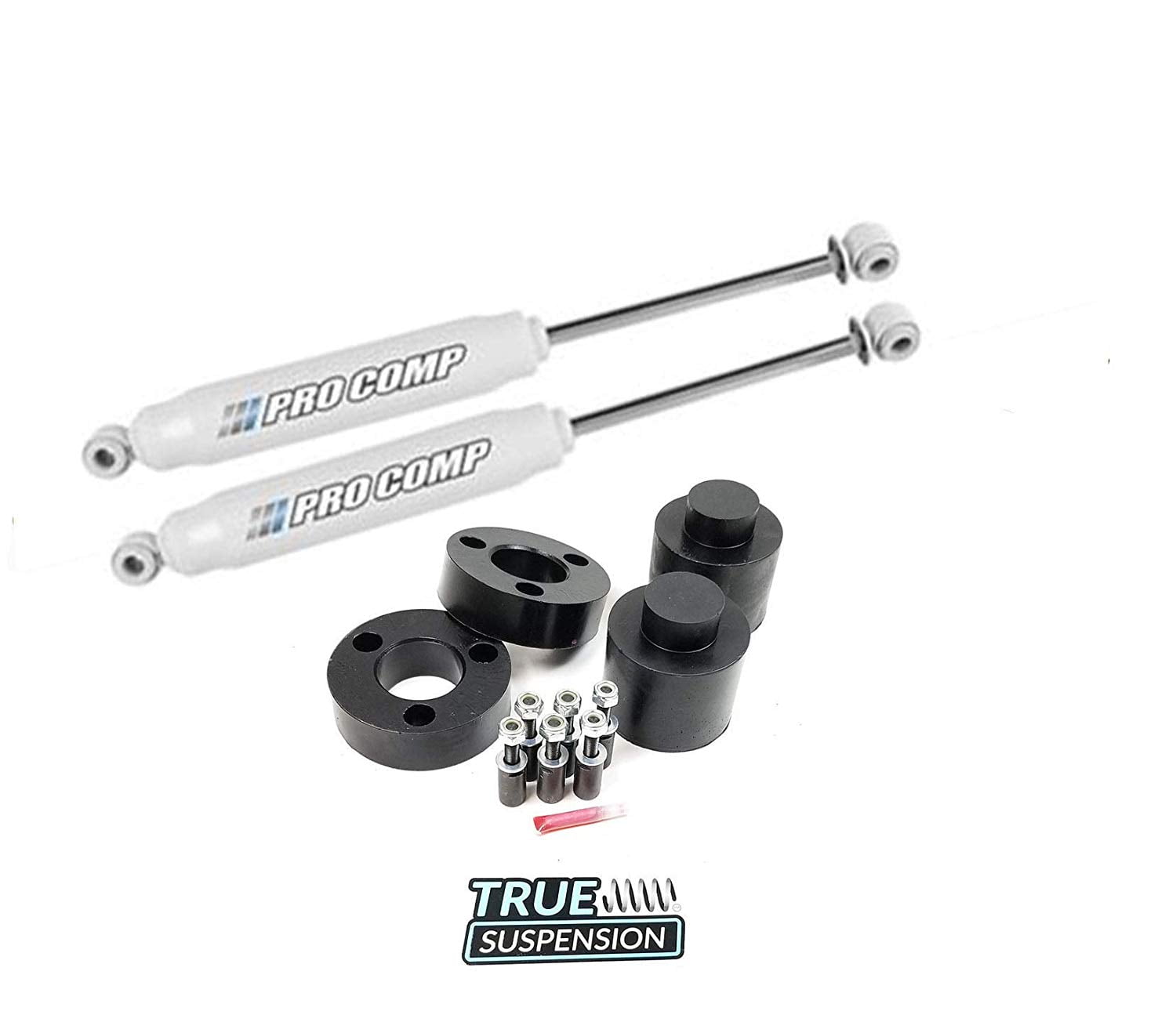 TS Fits Dodge Ram 1500 0917 Pickup Truck Complete Lift kit Front 3