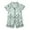 3-Green, variant on 2025 Puawkoer Girl pajamas 1PC top + 1PC pants Solid Color 24 Month Pajamas Girls Baby Clothes Newborn Sleepers Best Gifts for New Baby Girl 12-18 Month Girl Clothes Boys And Girls' Flannel Long Slee