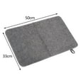 thumbnail image 5 of Bathroom Accessory Sauna Accessory Moisture Absorbing Rug Furniture Insulation Support Versatile Use Breathable Material, 5 of 8