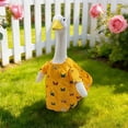 thumbnail image 4 of EGNMCR Home Decor, Room Decor, Wall Decor Spring Summer Idyllic Gooses Outfits Gooses Statue Patio Dress Patio Gooses Outfits Hat Set For 23In Statue Patio Garden Decoration Polyester Statue, 4 of 7