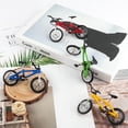 thumbnail image 3 of 4pcs Finger Bicycle Mini Bicycle Toy Alloy Bicycle Ball Model Bike Gadgets, 3 of 5