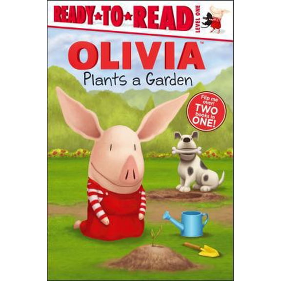 Pre-Owned Olivia and Her Ducklings and Olivia Plants a Garden 2 books in 1 (Ready to Read Level One) (Paperback) 1442452897 9781442452893