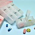 thumbnail image 4 of Weekly Travel Organizer 3 Pack Portable Purse Kit For Efficient Food Storage And Daily Planning, 4 of 5