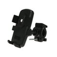 thumbnail image 2 of 1PC Phone Holder GPS Navigation Support Bracket Fixed Frame for Bike Motorcycle (Black), 2 of 7