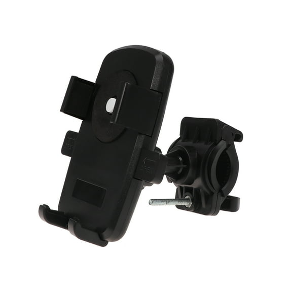 NIAIZEK Universal Bike & Motorcycle GPS Phone Holder Mount, Stable Anti- Smartphone Navigation Cradle