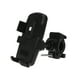thumbnail image 2 of BRIGHTFUFU 1 soporte para teléfono, soporte de navegación GPS, marco fijo para bicicleta, motocicleta (negro), 2 of 7