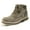 Gray, variant on Men's Hiking Boots Casual Chukka Boots Water-Resistant Work Ankle Boots for Men Size 8-14