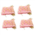 thumbnail image 1 of 400 Piezas 9X12cm Corazón Impreso Bolsas de Organza Rosadas Bolsas de Joyería Bolsas de Organza con Cordón Favores de Boda Bolsas de Regalo de Dulces, 1 of 5