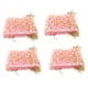 thumbnail image 1 of 400 Piezas 9X12cm Corazón Impreso Bolsas de Organza Rosadas Bolsas de Joyería Bolsas de Organza con Cordón Favores de Boda Bolsas de Regalo de Dulces, 1 of 6