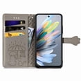 thumbnail image 4 of Funda Cartera FOXDOCK para Motorola Moto G15 , Flip PU con Relieve de Gatos y Perros, Tarjetero y Soporte, 4 of 6