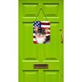 thumbnail image 2 of Long Haired Chihuahua Patriotic Wall or Door Hanging Prints, 2 of 2
