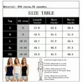 thumbnail image 2 of Women Basic Solid Camisole Adjustable Spaghetti Strap Tank Top Undershirt, 2 of 6