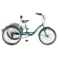 thumbnail image 5 of MOONCOOL Adult Tricycles 3 Wheel 7 Speed Trikes, 20/24 / 26 inch Adult Trikes 3 Wheeled Bike with Basket for Seniors, Women, Men, 5 of 11