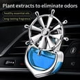 thumbnail image 5 of Car Air Freshener Fragrance Car Interior Air Vent Creative Diffuser Aromatherapy, 5 of 9