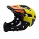 thumbnail image 5 of Casco de bicicleta Protección Cómodo Casco de bicicleta de montaña transpirable extraíble Amarillo, 5 of 8