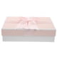 thumbnail image 2 of Caja de regalo rosa para el Día de la Madre, caja de embalaje vacía, estuche de almacenamiento de joyas con lazo para San Valentín, baby shower, boda, cumpleaños, fiesta, recuerdo, 2 of 6