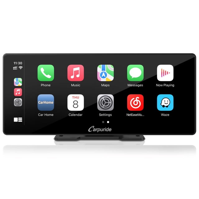 Estéreo de coche Carpuride W103 inalámbrico Carplay y Android Auto