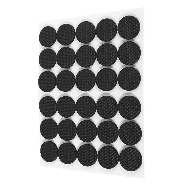 Practical Rubber Feet Pads, Protector Rubber Pad, Easy To Use For Home Kitchen