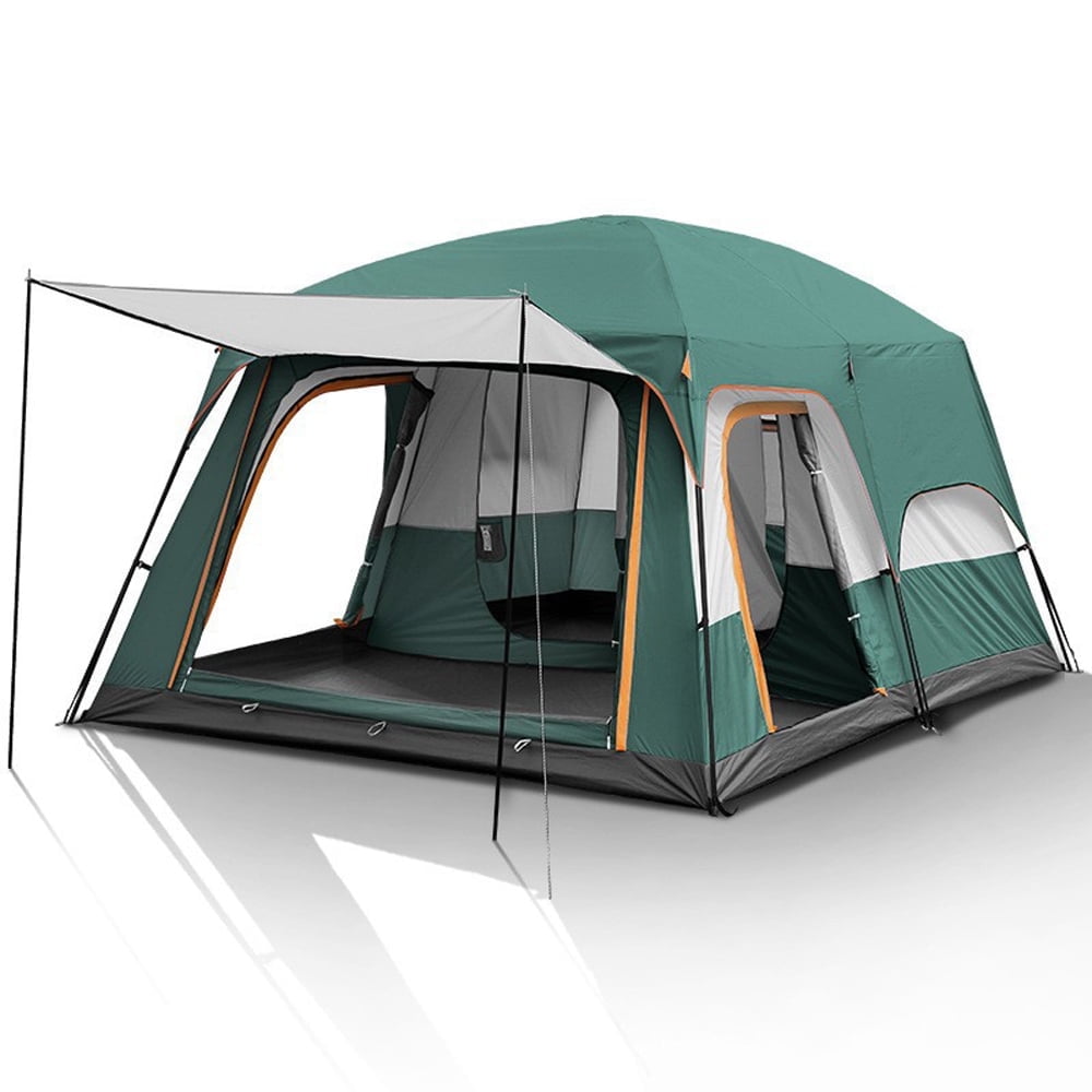 Coleman Signature Tent Instant Dome 7 Person Double Hub