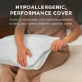 thumbnail image 5 of Tempur-Pedic Tempur-Cloud Memory Foam Adjustable + Cooling Pillow, Adult, King, 5 of 17