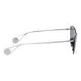 thumbnail image 3 of Gucci GG 666S Metal Womens Cat-Eye Sunglasses Silver 99mm Adult, 3 of 3