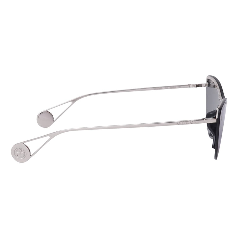 Gucci GG 666S Metal Womens Cat-Eye Sunglasses Silver 99mm  display picture 1