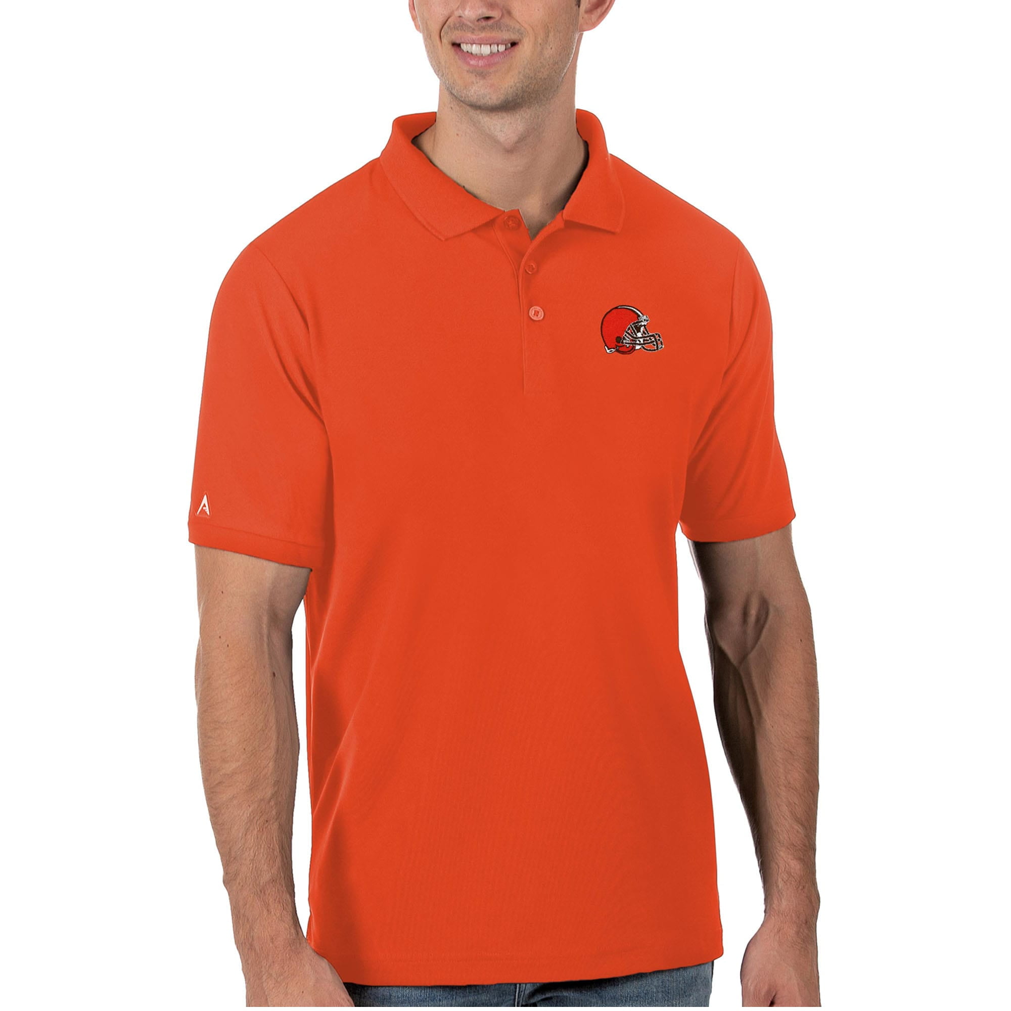 cleveland browns mens polo