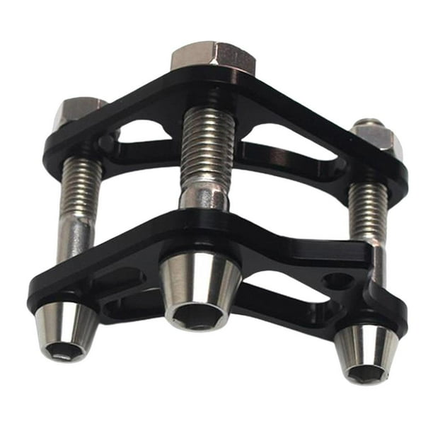 Amortiguador de motocicletas Reducir altura de caída 2-3cm para Primavcra 150 Negro