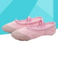 thumbnail image 3 of Eeristq 1 Pair of Ballet Shoes Lightweight Anti-slip Dancing Shoes Yoga Shoes for Kids Adults - Size 43 (Pink), 3 of 10