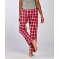 thumbnail image 2 of Boxercraft BW6620 Women's Haley Flannel Pant-Herit Gar Plaid-XL, 2 of 4