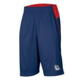 thumbnail image 2 of Men's Russell Navy Gonzaga Bulldogs Team Shorts, 2 of 3